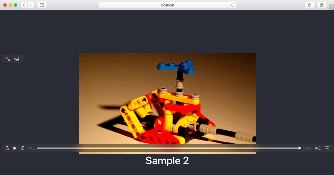 React application Preview React Video streaming app