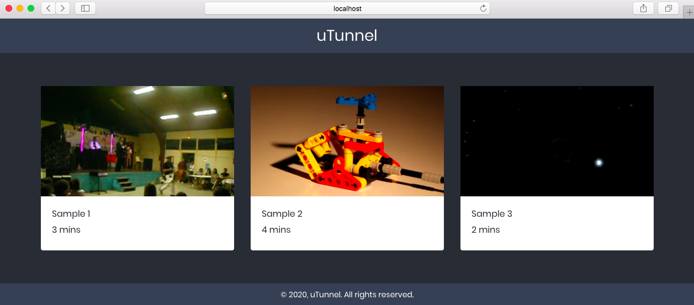 React Video streaming app final preview 1 React Video streaming app