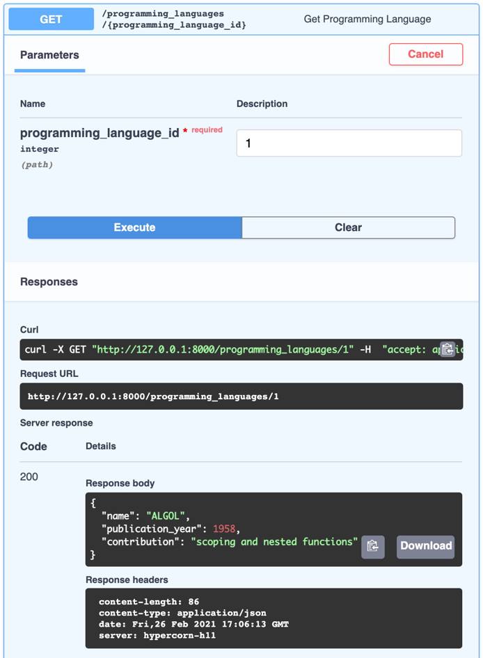 Fetching ALGOL Fetching ALGOL
