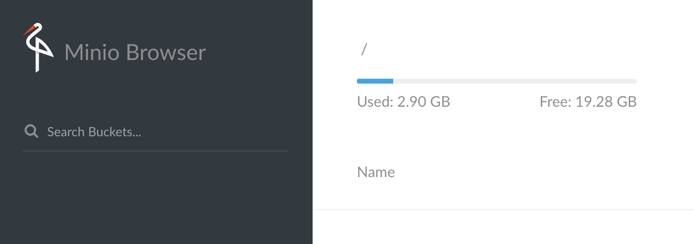 Minio Browser Minio Browser