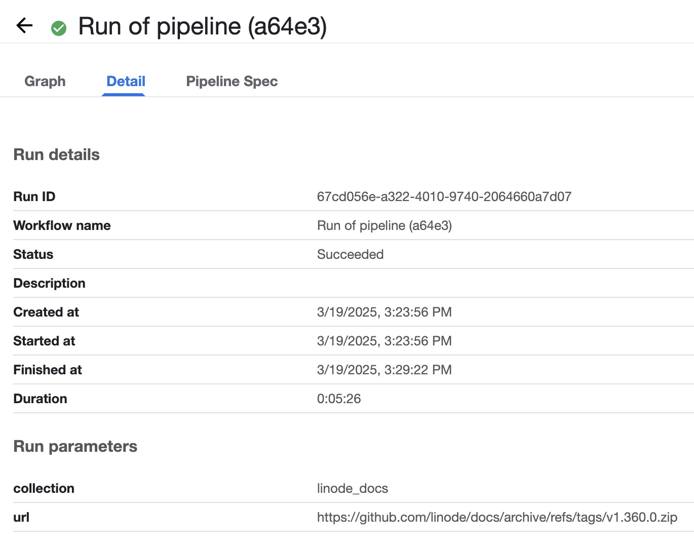 Docs Run Complete Docs Run Complete
