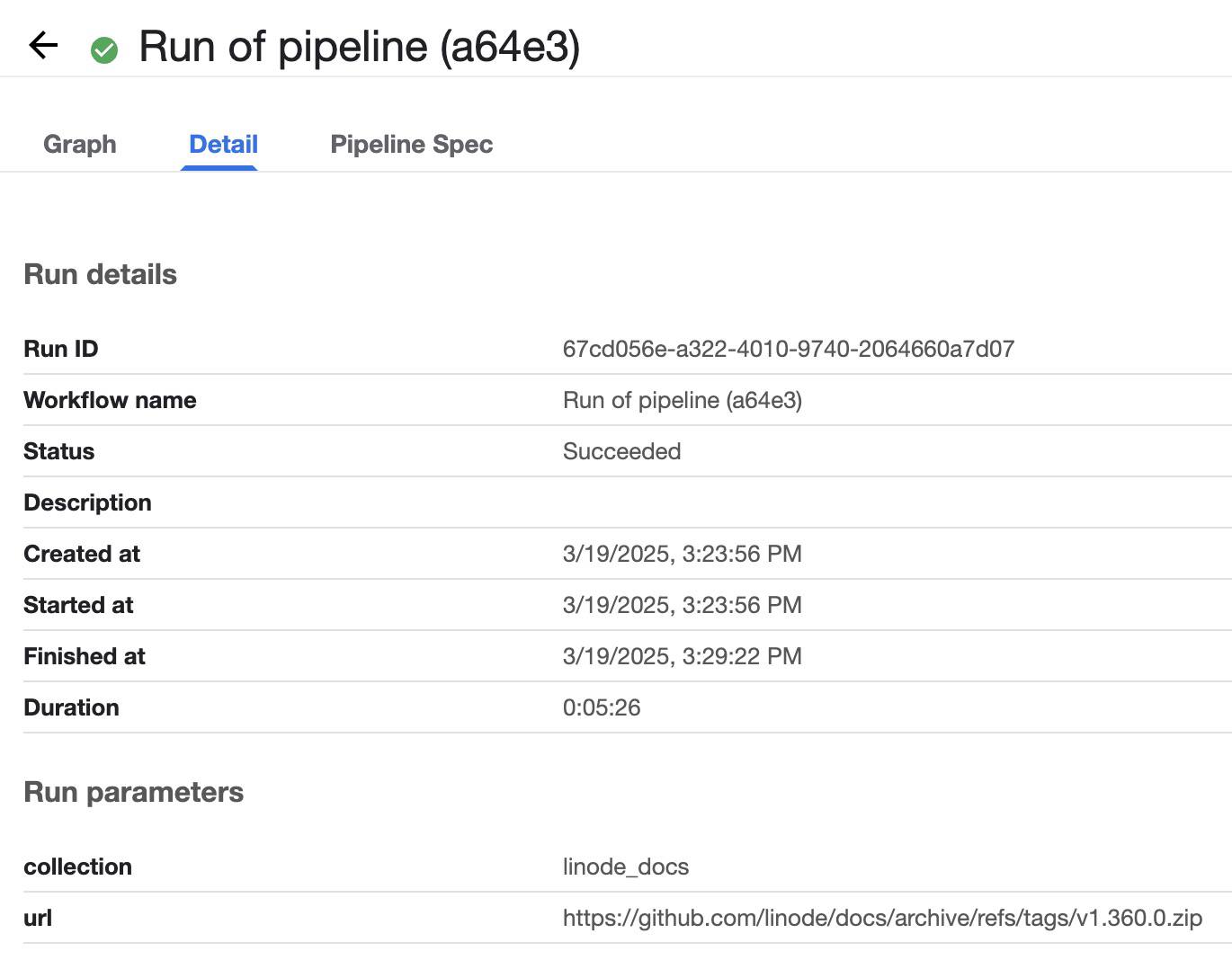 Docs Run Complete Docs Run Complete
