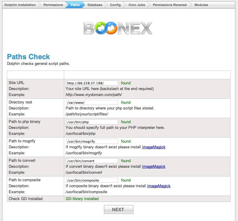 Dolphin installer. Dolphin installer.
