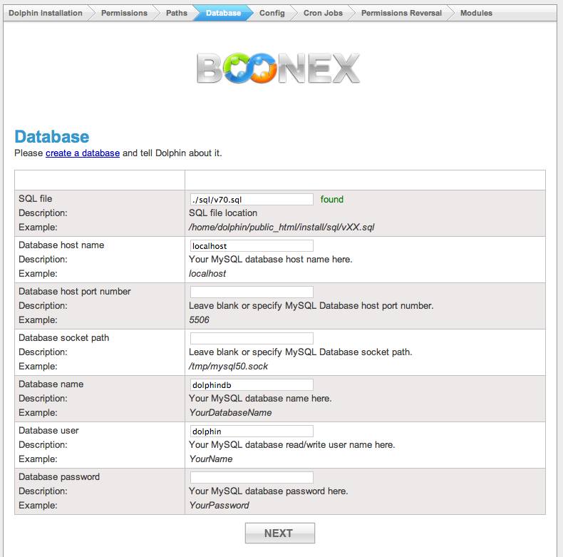 Dolphin installer. Dolphin installer.