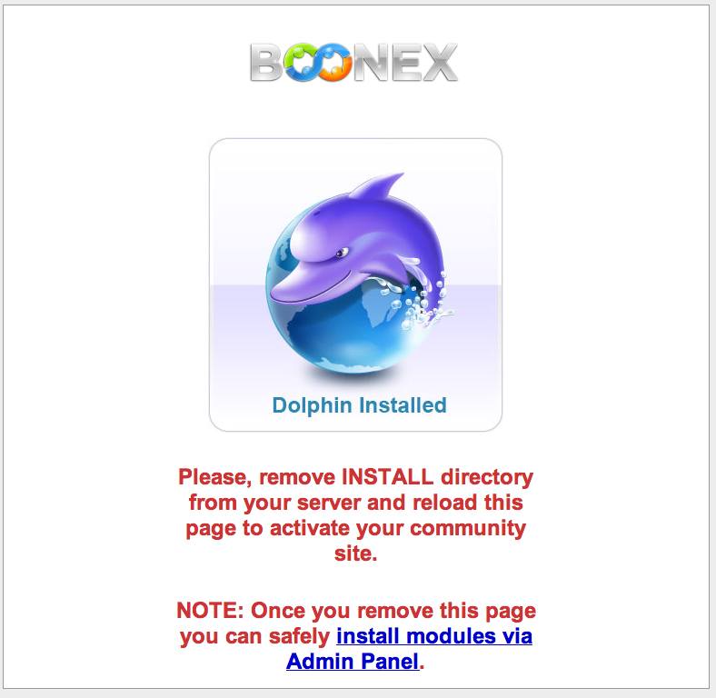 Dolphin installer. Dolphin installer.