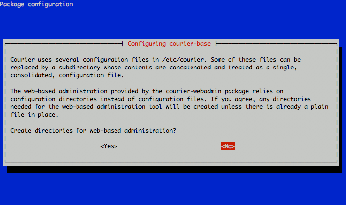 Declining web-based administration for the Postfix mail server on a Debian 5.0 (Lenny) Linode. Declining web-based administration for the Postfix mail server on a Debian 5.0 (Lenny) Linode.