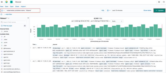 Kibana filter Kibana Filter