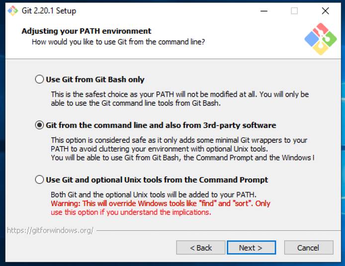 Adjust Gits PATH Adjust Gits PATH