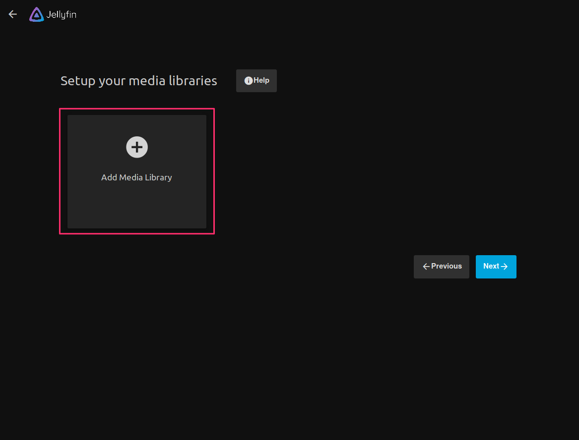 Library Setup Library Setup