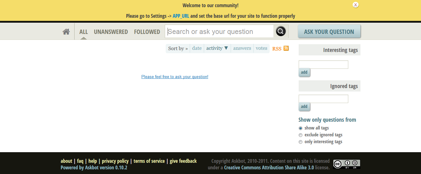 set your domain name to askbot base url settings set your domain name to askbot base url settings