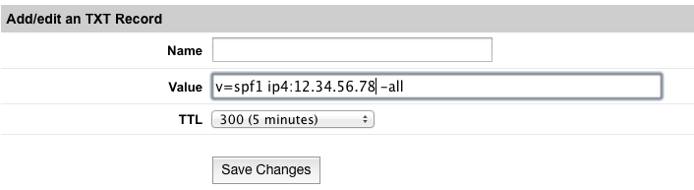 SPF Record SPF Record
