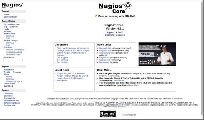 Nagios 4 Greeting Nagios 4 Greeting