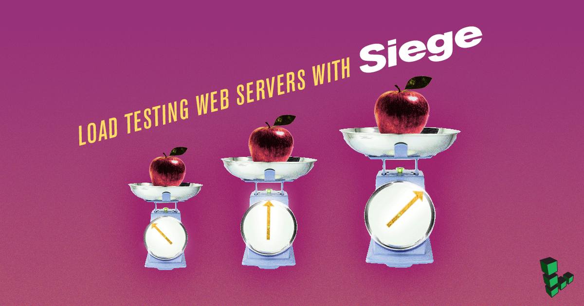 Load Testing Web Servers with Siege Load Testing Web Servers with Siege