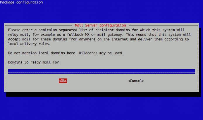 Exim relay domains configuration on Debian 5. Exim relay domains configuration on Debian 5.