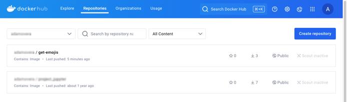 The get-emojis repository on Docker Hub. The get-emojis repository on Docker Hub.