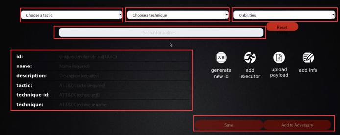 Caldera custom adversary profile add ability form Caldera custom adversary profile add ability form