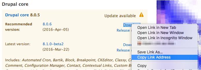 A Drupal Update A Drupal Update
