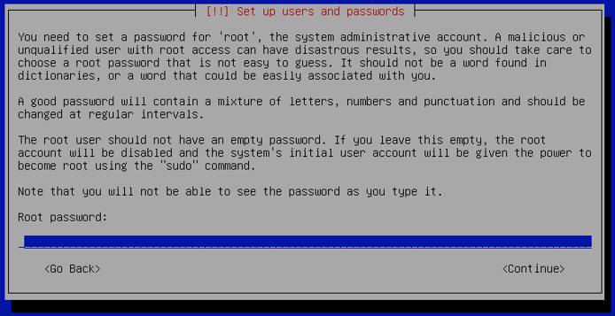 Debian 8 Root Password Setting Debian 8 Root Password Setting