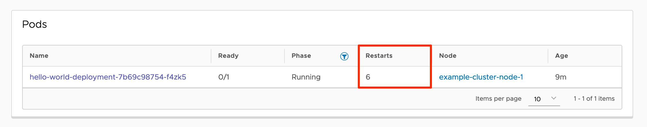 Octant ReplicaSet Pods - Hello World 2.0 Octant ReplicaSet Pods - Hello World 2.0
