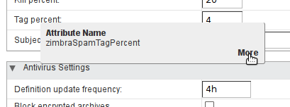 Click label for a tool tip Click label for a tool tip
