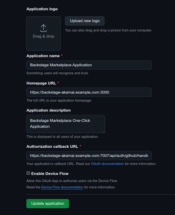 Oauth Example App Oauth Example App