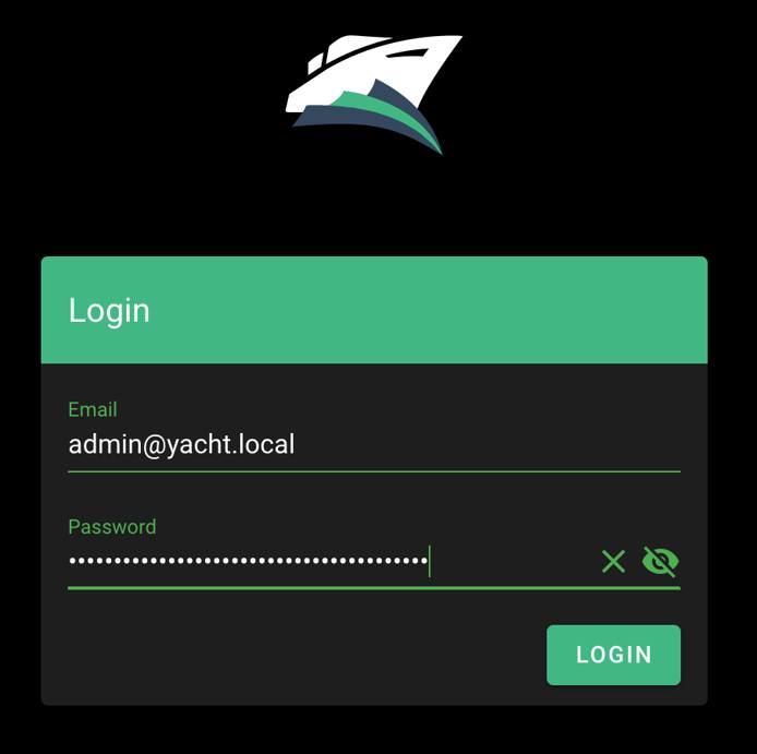 Yacht Login Yacht Login