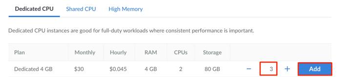 Screenshot of the Add Node Pools section during cluster creation Screenshot of the Add Node Pools section during cluster creation
