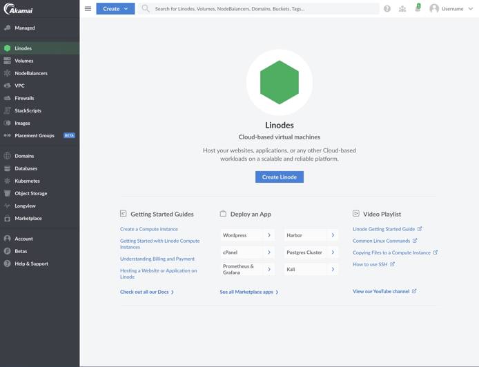 Screenshot of the previous light theme in Cloud Manager Screenshot of the previous light theme in Cloud Manager